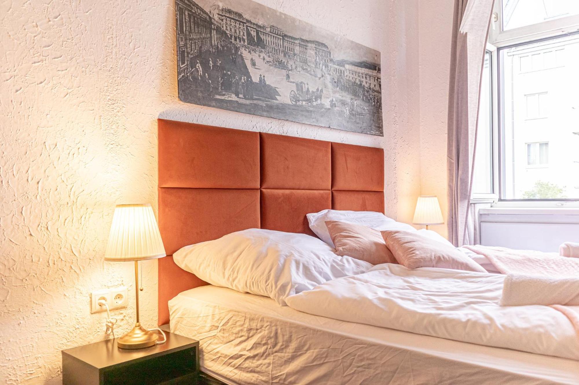 Friendly 2Br Apt- Near U6 Station Am Schoepfwerk Vienne Extérieur photo
